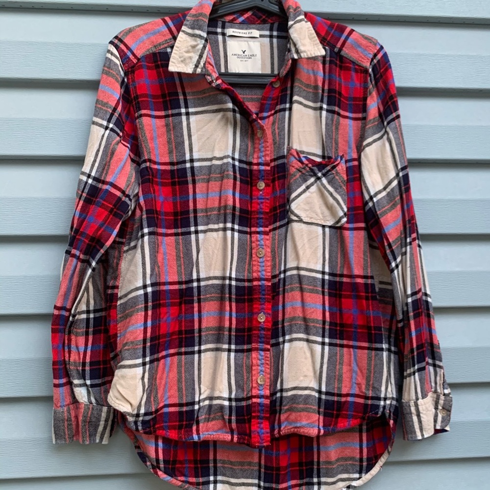 American eagle flannel